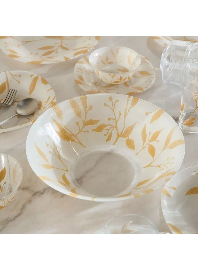 هوم بوكس طقم عشاء مكون من 46 قطعة - يكفي 6 أشخاص - Image 4